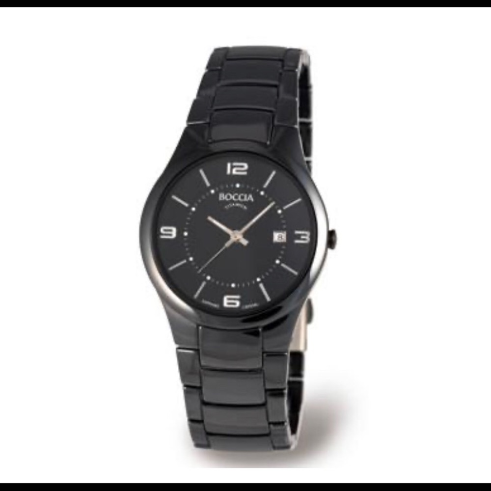 Boccia Titanium Ceramic Watch